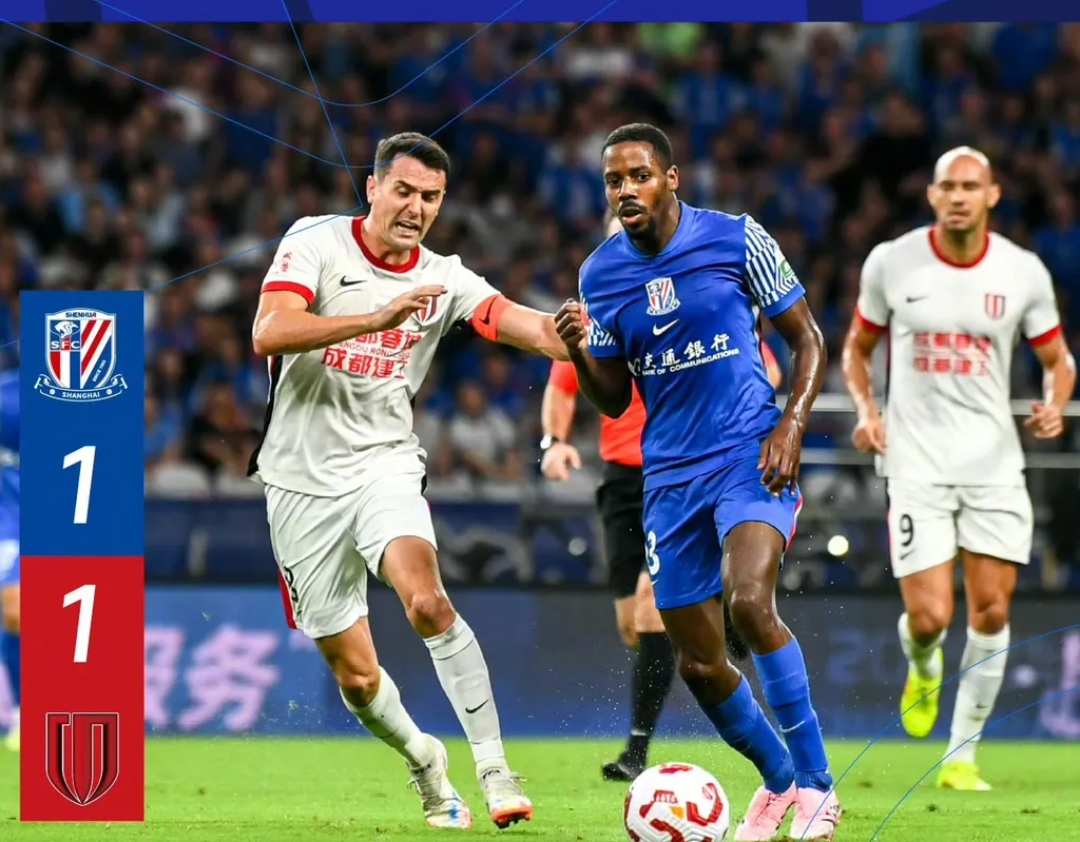 上海申花不敌江苏苏宁遭遇两连败的简单介绍 上海申花不敌江苏苏宁遭遇两连败的简单介绍