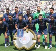 巴黎圣日耳曼队在对阵甘冈队的比赛中实现逆转的简单介绍